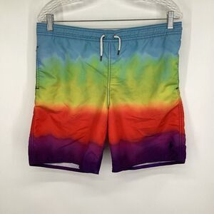Boys Polo Ralph Lauren Swim Trunks with Liner‎ large (14-16)